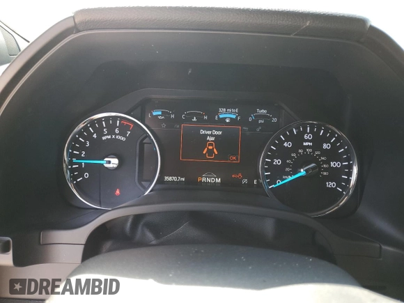 2020 Ford Expedition Limited z VIN 1FMJU1KT6LEA65427, wystawiony jako Copart lot #53646355 z przebiegiem 35 870 mil mil oraz Szkoda całkowita • Salvage title. Historia ofert i sprzedaży dostępna na DreamBid. Obrazek 9.