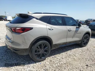 2021 Chevrolet Blazer RS with VIN 3GNKBERSXMS583283, listed as a Copart auction lot 49978405 with 52,403 mi miles and Clean title. Bid and sale history available at DreamBid. Image 3.
