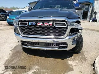 2025 Ram 1500 Big Horn z VIN 1C6SRFFP9SN628206, wystawiony jako Copart lot #52026705 z przebiegiem 4 311 mil mil oraz Szkoda całkowita • Salvage title. Historia ofert i sprzedaży dostępna na DreamBid. Obrazek 13.