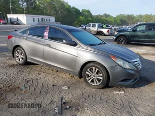 2012 Hyundai Sonata GLS with VIN 5NPEB4AC3CH377803, listed as a IAAI auction lot 42087284 with 170,992 mi miles. Bid and sale history available at carsss.com. Image 1.