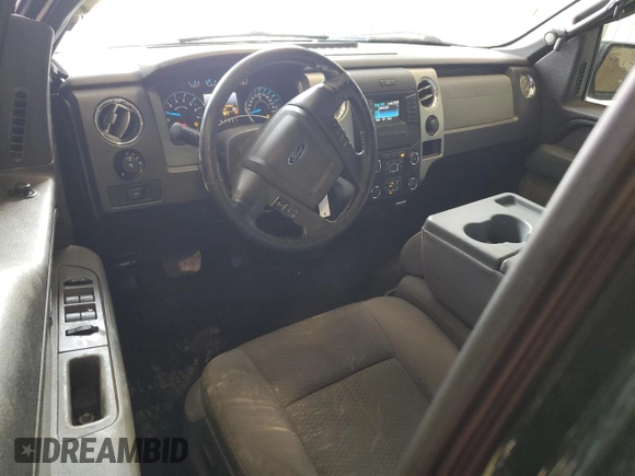 2013 Ford F-150 XL with VIN 1FTFW1EF9DFD16236, listed as a Copart auction lot 47083645 with 168,642 mi miles and Clean Title. Bid and sale history available at carsss.com. Image 8.