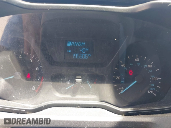 2015 Ford Transit Cargo with VIN 1FTNE1YM7FKA95206, listed as a IAAI auction lot 42083733 with 195,306 mi miles. Bid and sale history available at carsss.com. Image 7.