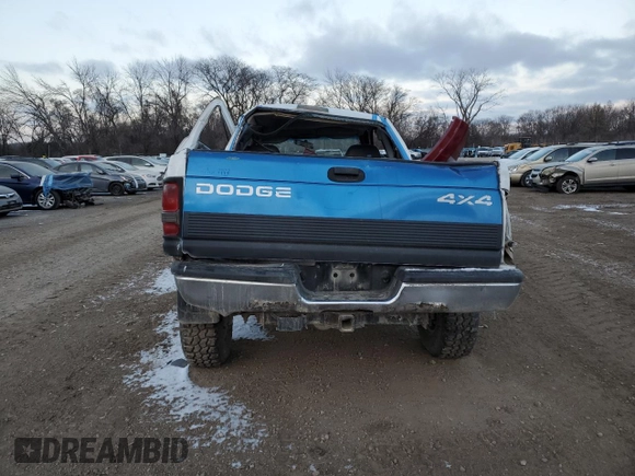 2001 Dodge Ram 2500 with VIN 1B7KF23661J550947, listed as a Copart auction lot 82418314 with 0 mi miles and Salvage Title. Bid and sale history available at carsss.com. Image 6.