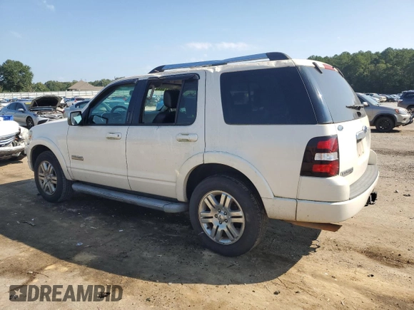 2008 Ford Explorer Limited with VIN 1FMEU65E58UA29737, listed as a Copart auction lot 72348964 with 238,293 mi miles and Salvage title. Bid and sale history available at DreamBid. Image 2.