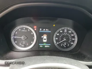 2018 Hyundai Sonata SEL with VIN 5NPE34AF2JH667549, listed as a Copart auction lot 47701715 with 83,592 mi miles and Salvage Title. Bid and sale history available at carsss.com. Image 9.