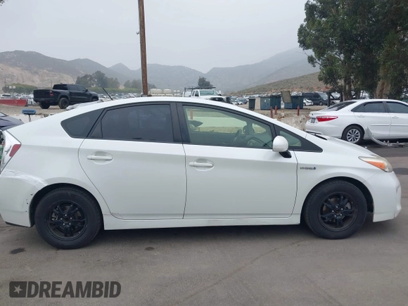 2015 Toyota Prius Four with VIN JTDKN3DU7F0426088, listed as a IAAI auction lot 42157924 with 109,746 mi miles and . Bid and sale history available at DreamBid. Image 13.