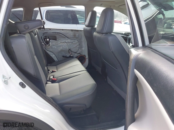 2014 Toyota RAV4 Limited with VIN 2T3DFREV1EW180066, listed as a IAAI auction lot 41687055 with 58,320 mi miles. Bid and sale history available at carsss.com. Image 8.