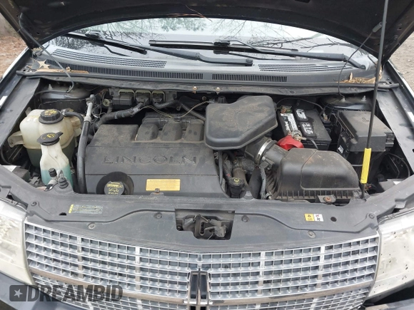 2009 Lincoln MKX with VIN 2LMDU88C99BJ07207, listed as a IAAI auction lot 41300392 with 218,185 mi miles. Bid and sale history available at carsss.com. Image 10.