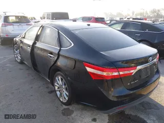 2013 Toyota Avalon XLE with VIN 4T1BK1EB7DU073587, listed as a IAAI auction lot 41647088 with 62,939 mi miles. Bid and sale history available at carsss.com. Image 3.