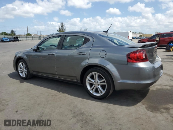 2012 Dodge Avenger SXT with VIN 1C3CDZCBXCN290424, listed as a Copart auction lot 54520935 with 150,853 mi miles and Clean Title. Bid and sale history available at carsss.com. Image 2.