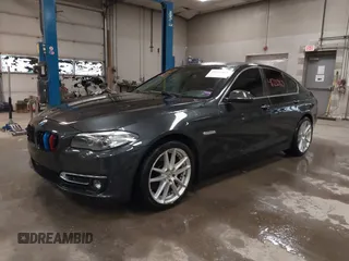 2016 BMW 5 Series 535i xDrive with VIN WBA5B3C52GD549580, listed as a IAAI auction lot 41726963 with 114,334 mi miles and . Bid and sale history available at DreamBid. Image 2.