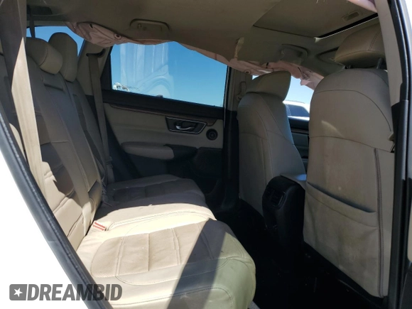 2017 Honda CR-V EX-L with VIN 2HKRW1H89HH517429, listed as a Copart auction lot 48482175 with Not Provided miles and Salvage Title. Bid and sale history available at carsss.com. Image 12.