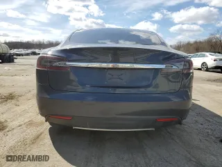 2016 Tesla Model S 70 kWh Battery with VIN 5YJSA1E14GF122451, listed as a Copart auction lot 50576575 with 65,441 mi miles and Salvage Title. Bid and sale history available at carsss.com. Image 6.