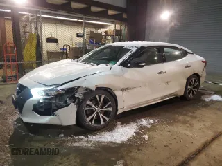 2018 Nissan Maxima SR with VIN 1N4AA6AP9JC407353, listed as a Copart auction lot 88741325 with 72,135 mi miles and Salvage Title. Bid and sale history available at carsss.com. Image 1.
