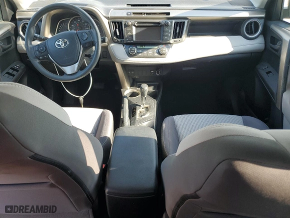 2013 Toyota RAV4 XLE with VIN 2T3WFREV7DW006249, listed as a Copart auction lot 53854985 with 31,587 mi miles and Salvage Title. Bid and sale history available at carsss.com. Image 8.