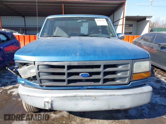1993 Ford F-150 with VIN 2FTDF15YXPCB40600, listed as a IAAI auction lot 41405749 with 1 mi miles. Bid and sale history available at carsss.com. Image 11.