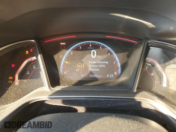 2019 Honda Civic Type R Touring z VIN SHHFK8G78KU202609, wystawiony jako Copart lot #42614905 z przebiegiem 55 003 mil mil oraz Szkoda całkowita • Salvage title. Historia ofert i sprzedaży dostępna na DreamBid. Obrazek 9.