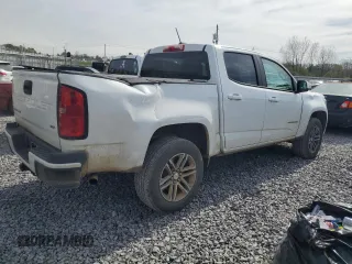 2022 Chevrolet Colorado 2WD Work Truck with VIN 1GCGSBEN0N1153116, listed as a Copart auction lot 49909235 with 50,443 mi miles and Salvage Title. Bid and sale history available at carsss.com. Image 3.