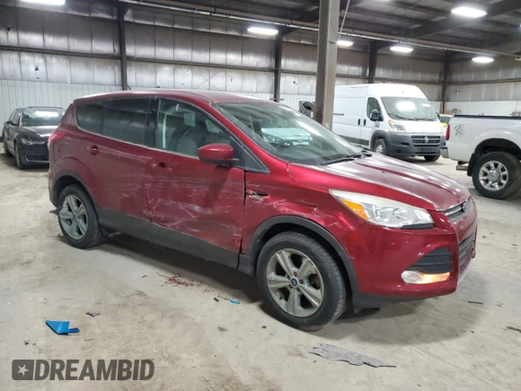 2014 Ford Escape SE with VIN 1FMCU9G92EUA07151, listed as a Copart auction lot 52312755 with 126,429 mi miles and Salvage Title. Bid and sale history available at carsss.com. Image 4.