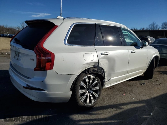 2023 Volvo XC90 Core with VIN YV4L12PVXP1937561, listed as a Copart auction lot 79063394 with 19,106 mi miles and Salvage Title. Bid and sale history available at DreamBid. Image 3.