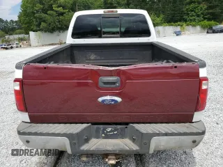 2009 Ford F-250 XL with VIN 1FTSW21R99EA05469, listed as a Copart auction lot 63138925 with 308,103 mi miles and Salvage title. Bid and sale history available at DreamBid. Image 6.
