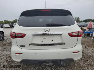 2013 Infiniti JX35 with VIN 5N1AL0MM9DC339929, listed as a Copart auction lot 72847094 with 125,978 mi miles and Salvage Title. Bid and sale history available at carsss.com. Image 6.