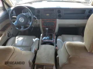 2006 Jeep Commander Limited с VIN 1J8HH58206C226585, выставлен на аукционе Copart как лот 72011364 с пробегом 202 129 миль миль и Списание • Salvage title. История ставок и продаж доступна на DreamBid. Изображение 8.