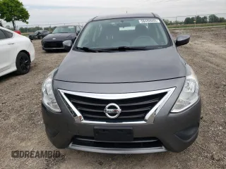 2017 Nissan Versa SV with VIN 3N1CN7AP7HL839843, listed as a Copart auction lot 58480605 with 101,910 mi miles and Salvage title. Bid and sale history available at DreamBid. Image 5.