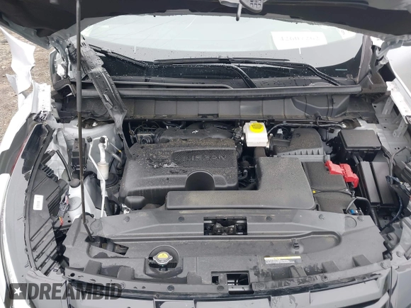 2024 Nissan Pathfinder Platinum with VIN 5N1DR3DJXRC298866, listed as a IAAI auction lot 42607262 with 4,683 mi miles and . Bid and sale history available at DreamBid. Image 10.