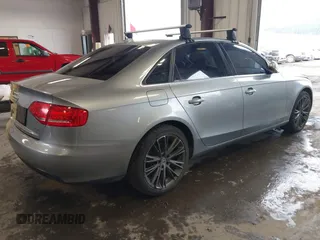 2011 Audi A4 2.0T Premium Plus with VIN WAUFFAFLXBN034207, listed as a IAAI auction lot 41710206 with 146,213 mi miles. Bid and sale history available at carsss.com. Image 4.