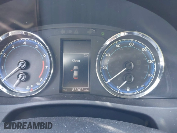 2019 Toyota Corolla L with VIN 5YFBURHE5KP880557, listed as a IAAI auction lot 41898199 with 83,003 mi miles and . Bid and sale history available at DreamBid. Image 7.