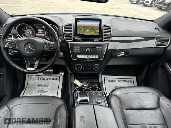 2016 Mercedes-Benz GLE 450 AMG with VIN 4JGED6EB2GA022427, listed as a Copart auction lot 61407295 with 221,851 mi miles and Clean title. Bid and sale history available at DreamBid. Image 9.