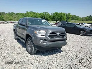 2017 Toyota Tacoma SR5 with VIN 5TFAZ5CN9HX042524, listed as a Copart auction lot 52423715 with 87,352 mi miles and Salvage Title. Bid and sale history available at DreamBid. Image 11.