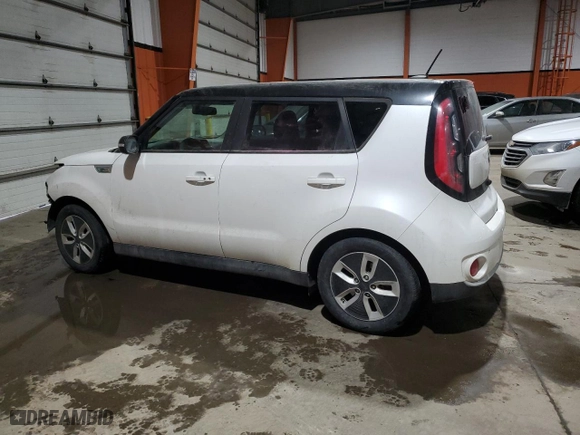 2016 Kia Soul EV + with VIN KNDJX3AE0G7017166, listed as a Copart auction lot 83378834 with NaN miles and Salvage Title. Bid and sale history available at carsss.com. Image 2.