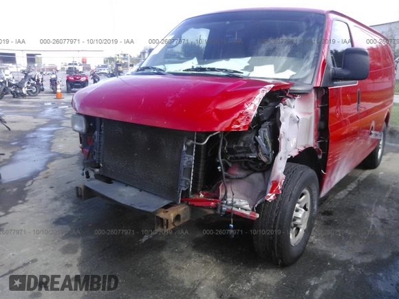 2005 Chevrolet Express Cargo with VIN 1GCFG15X151194055, listed as a IAAI auction lot 26077971 with 167,423 mi miles and . Bid and sale history available at DreamBid. Image 6.