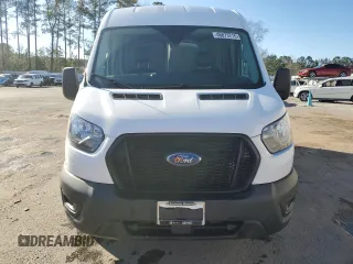 2022 Ford Transit Cargo with VIN 1FTBR2C81NKA65009, listed as a Copart auction lot 46873715 with 58,601 mi miles and Salvage Title. Bid and sale history available at DreamBid. Image 5.
