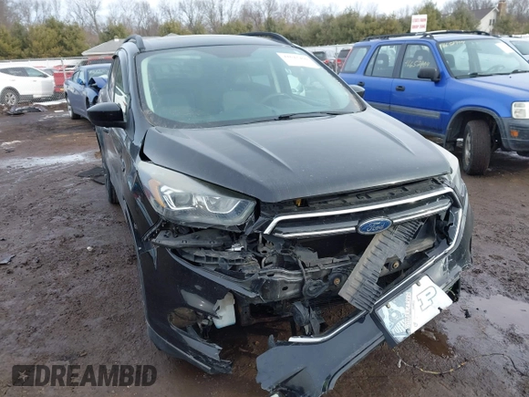 2017 Ford Escape SE with VIN 1FMCU0GD4HUA76833, listed as a IAAI auction lot 41642460 with 116,435 mi miles. Bid and sale history available at carsss.com. Image 1.