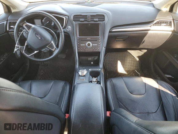2020 Ford Fusion Titanium with VIN 3FA6P0SU4LR172158, listed as a Copart auction lot 55607325 with 53,766 mi miles and Salvage title. Bid and sale history available at DreamBid. Image 8.