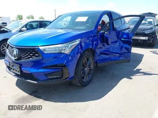 2021 Acura RDX w/A-Spec Package с VIN 5J8TC2H69ML022304, выставлен на аукционе IAAI как лот 42068803 с пробегом Не указан миль и . История ставок и продаж доступна на DreamBid. Изображение 2.