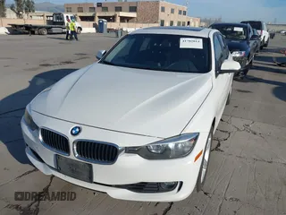 2013 BMW 3 Series 328i xDrive with VIN WBA3B5G54DNP40324, listed as a IAAI auction lot 41702014 with 126,932 mi miles. Bid and sale history available at carsss.com. Image 6.