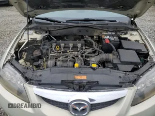 2006 Mazda 6 i with VIN 1YVFP80C265M31606, listed as a Copart auction lot 49741955 with 254,728 mi miles and Salvage Title. Bid and sale history available at carsss.com. Image 11.