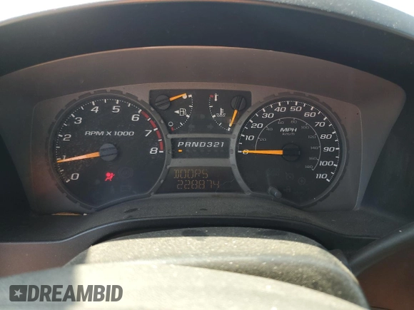 2005 GMC Canyon 1SC SLE Z85 with VIN 1GTCS136358177129, listed as a Copart auction lot 47018985 with 228,874 mi miles and Salvage Title. Bid and sale history available at carsss.com. Image 9.