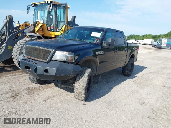 2005 Ford F-150 XLT with VIN 1FTRW12W85KF10850, listed as a IAAI auction lot 42066441 with 226,803 mi miles and . Bid and sale history available at DreamBid. Image 2.
