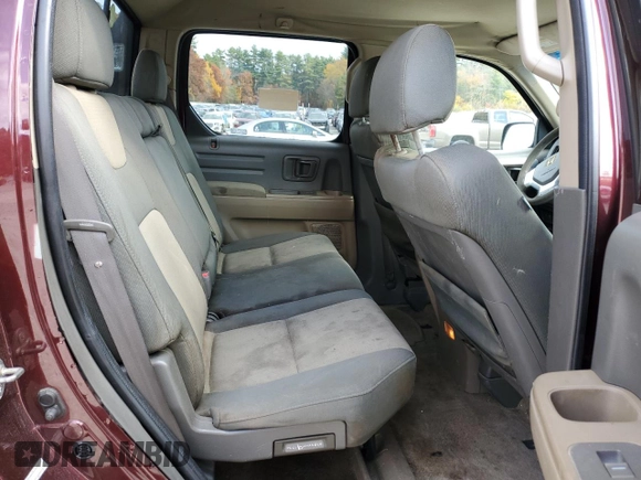 2007 Honda Ridgeline RT with VIN 2HJYK162X7H531414, listed as a Copart auction lot 77961444 with 209,013 mi miles and Clean Title. Bid and sale history available at carsss.com. Image 10.