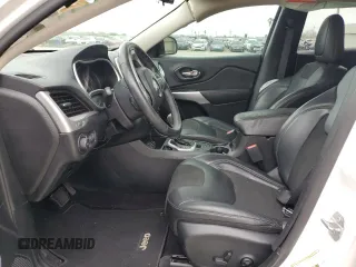 2018 Jeep Cherokee Latitude Plus with VIN 1C4PJLLB3JD542598, listed as a Copart auction lot 51482035 with 76,543 mi miles and Salvage Title. Bid and sale history available at DreamBid. Image 7.
