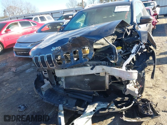 2019 Jeep Cherokee Limited с VIN 1C4PJLDB2KD143844, выставлен на аукционе IAAI как лот 41597887 с пробегом 134 906 миль миль и . История ставок и продаж доступна на DreamBid. Изображение 6.