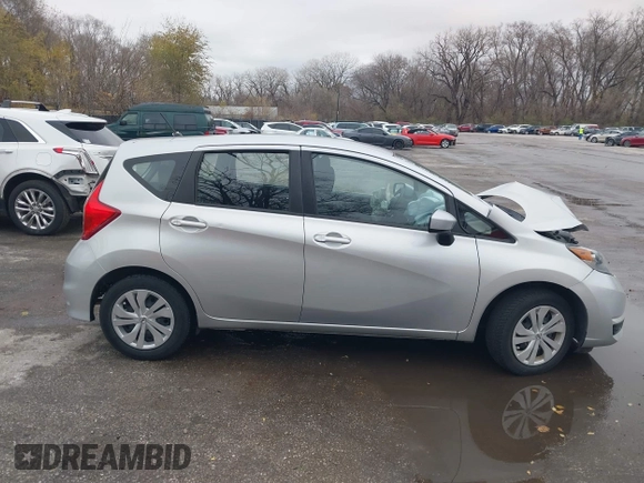 2019 Nissan Note SV with VIN 3N1CE2CP9KL365305, listed as a IAAI auction lot 38089427 with 83,108 mi miles and . Bid and sale history available at DreamBid. Image 12.