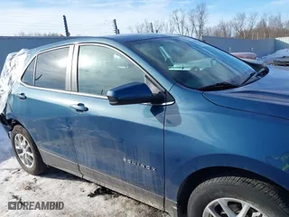 2024 Chevrolet Equinox LT with VIN 3GNAXTEG9RL282301, listed as a IAAI auction lot 41469506 with 15,578 mi miles. Bid and sale history available at carsss.com. Image 13.
