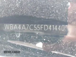 2015 BMW 4 Series 428i xDrive с VIN WBA4A7C55FD414405, выставлен на аукционе IAAI как лот 39159752 с пробегом 121 009 миль миль и . История ставок и продаж доступна на DreamBid. Изображение 9.