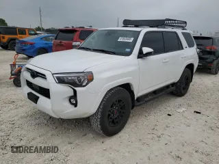 2023 Toyota 4Runner SR5 Premium with VIN JTEFU5JR3P5298139, listed as a Copart auction lot 51653405 with 32,078 mi miles and Salvage title. Bid and sale history available at DreamBid. Image 1.